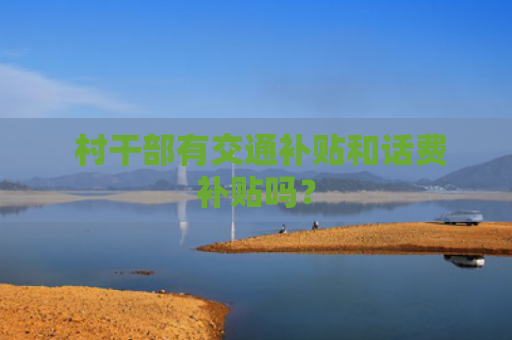  村干部有交通补贴和话费补贴吗？