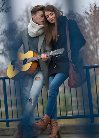 所有男性对自己喜欢的女生抵抗力为零